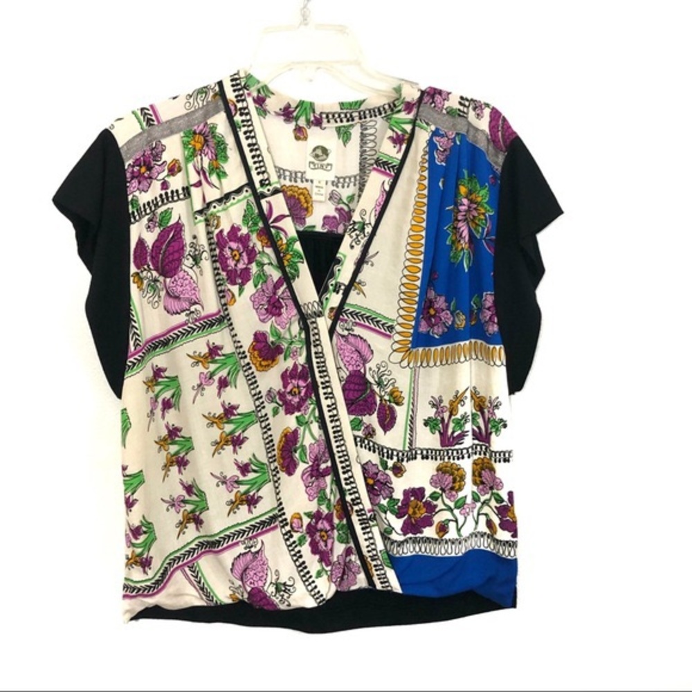 Anthropology Tiny Top- Size Medium - image 1